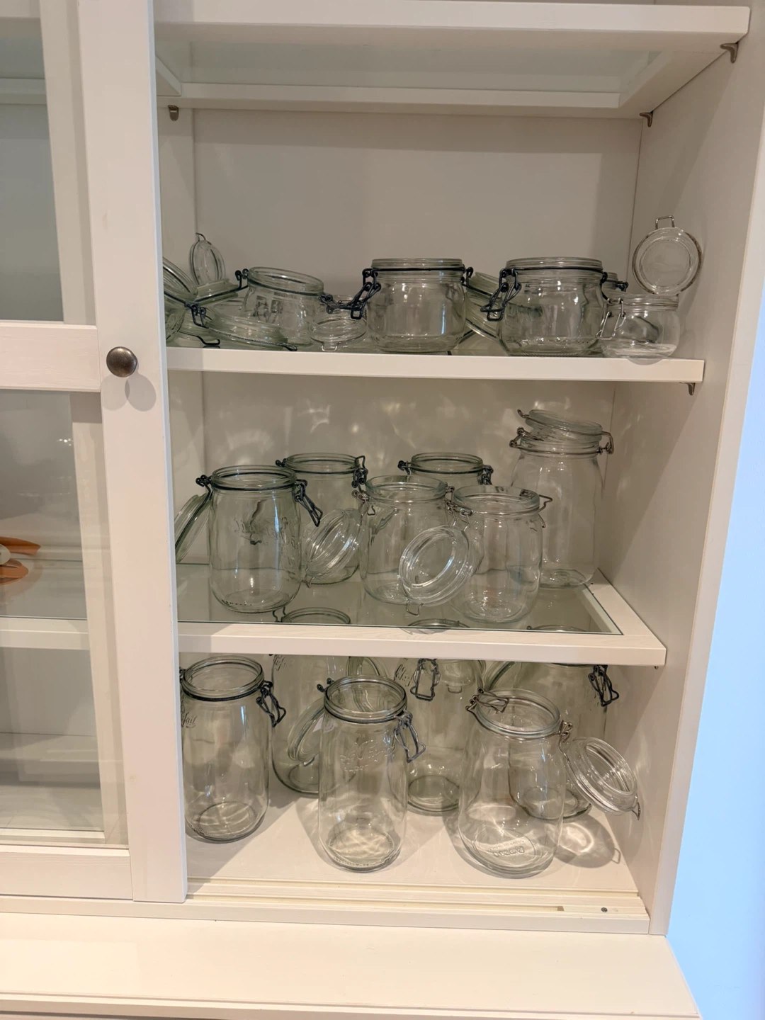 23 Jars with Lids & Gaskets