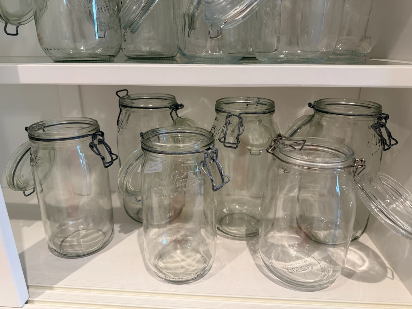 23 Jars with Lids & Gaskets - photo 2