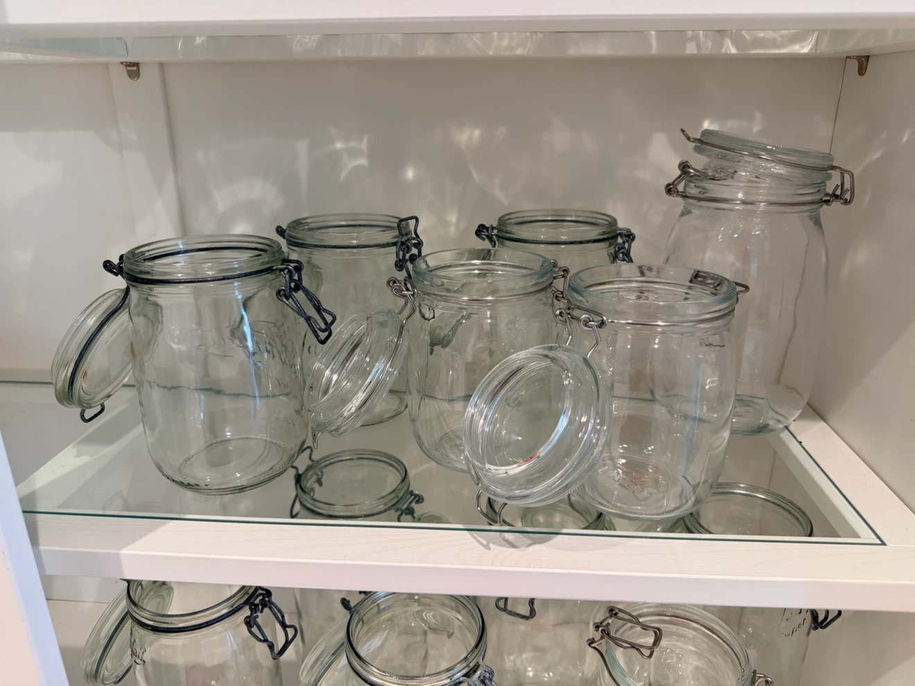 23 Jars with Lids & Gaskets - photo 3