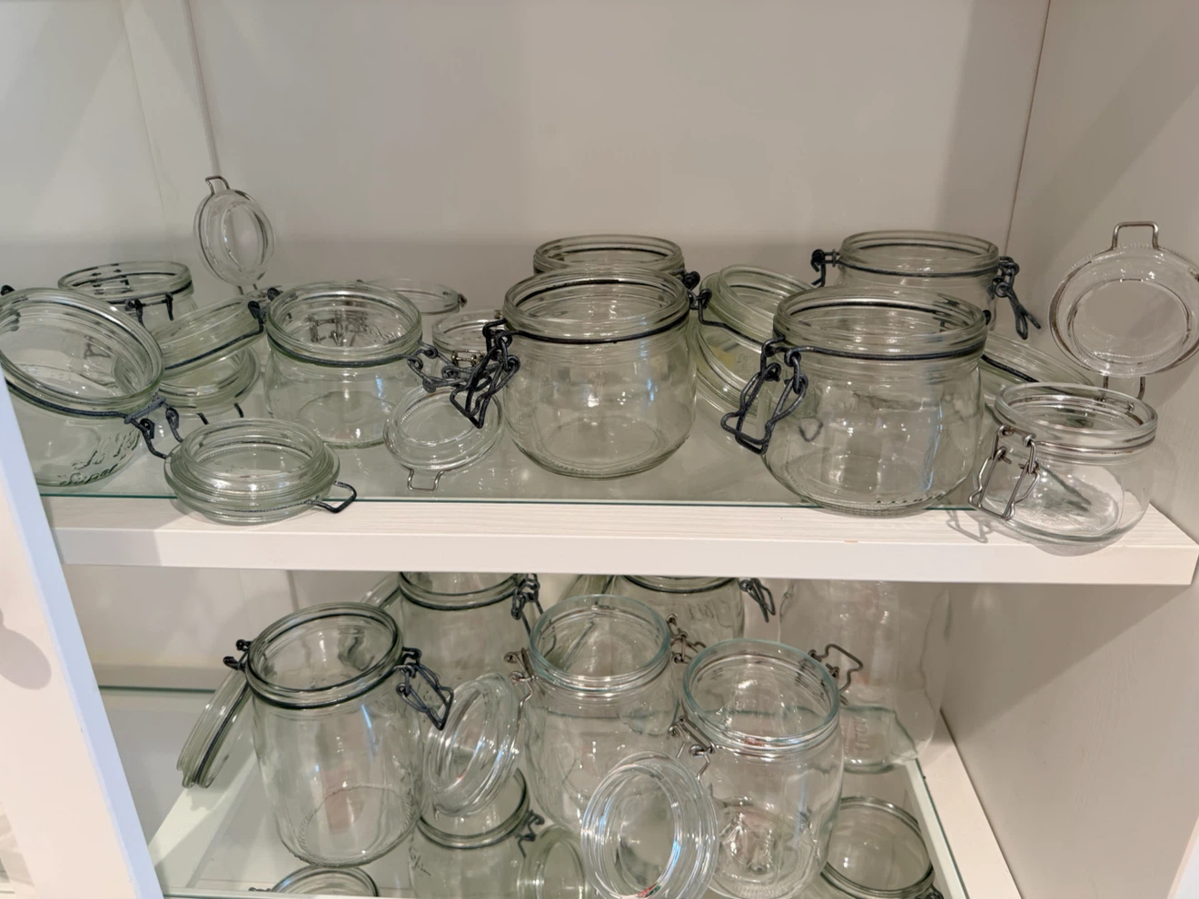 23 Jars with Lids & Gaskets - photo 4