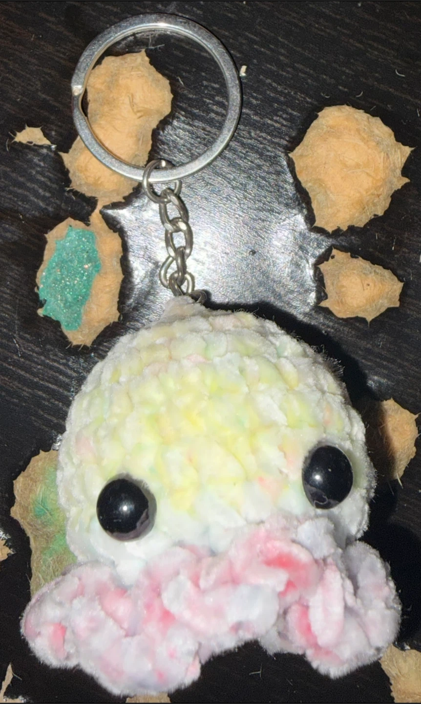 Plush Keychain
