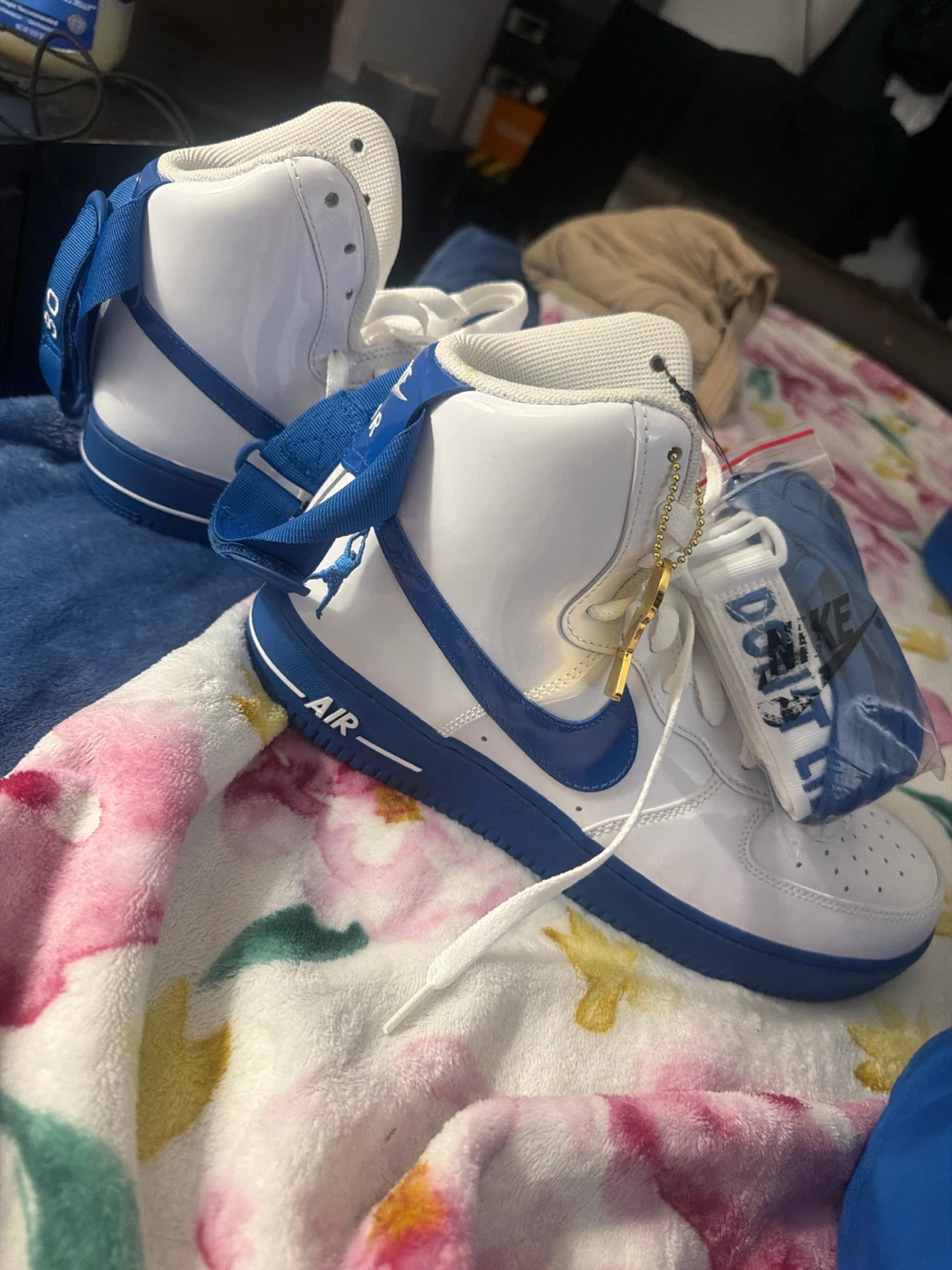 Nike Air Force 1 High White Blue