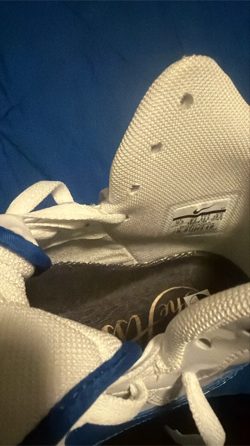 Nike Air Force 1 High White Blue - photo 4
