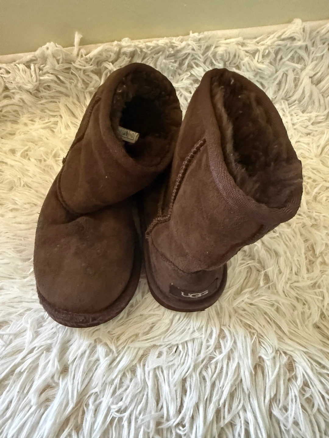 UGG Australia Classic Short Boots - Chocolate Brown - photo 2