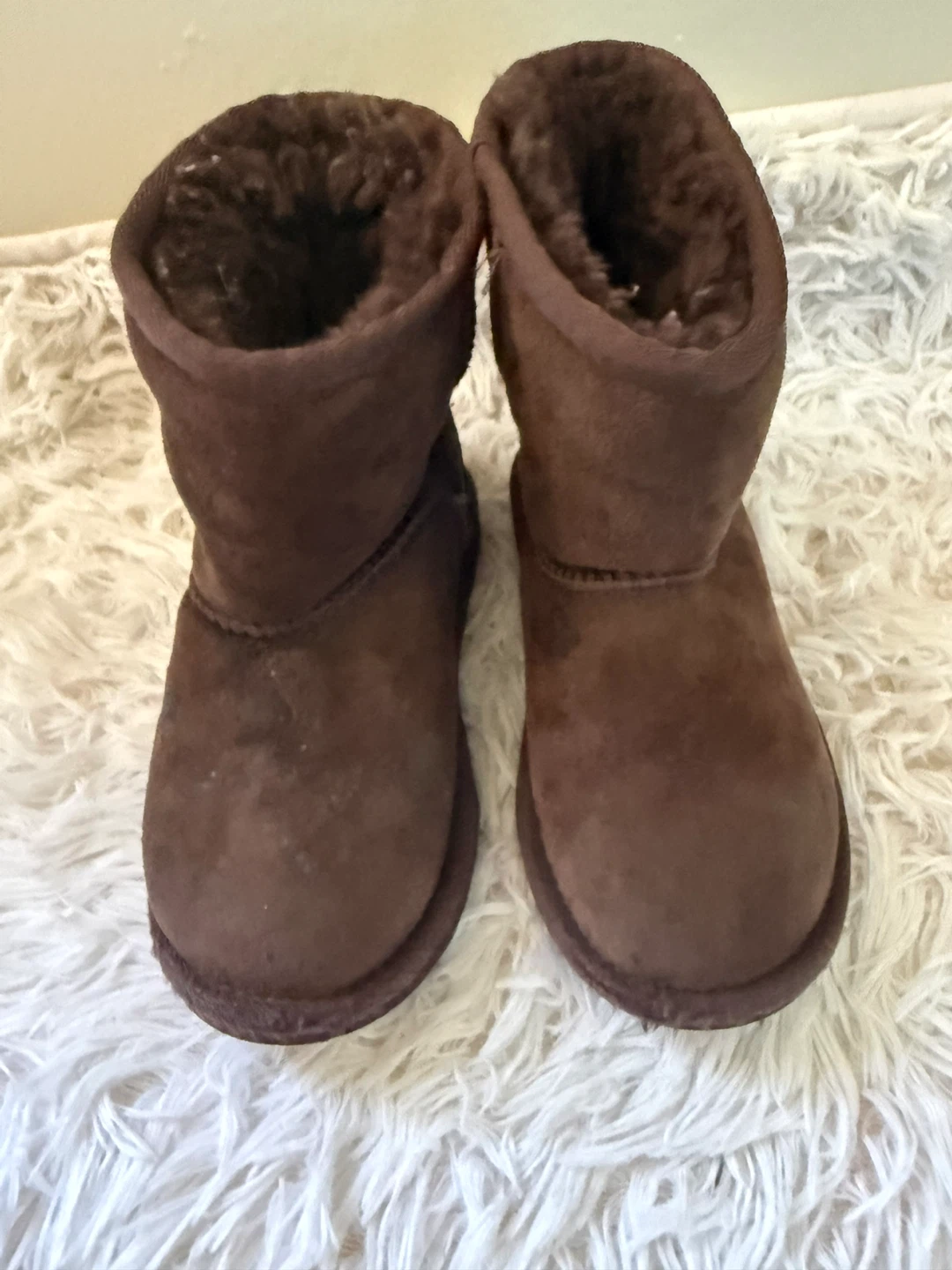 UGG Australia Classic Short Boots - Chocolate Brown - photo 4