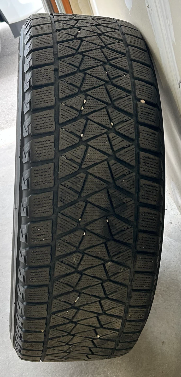Ram 1500 rims and winter tires - photo 3