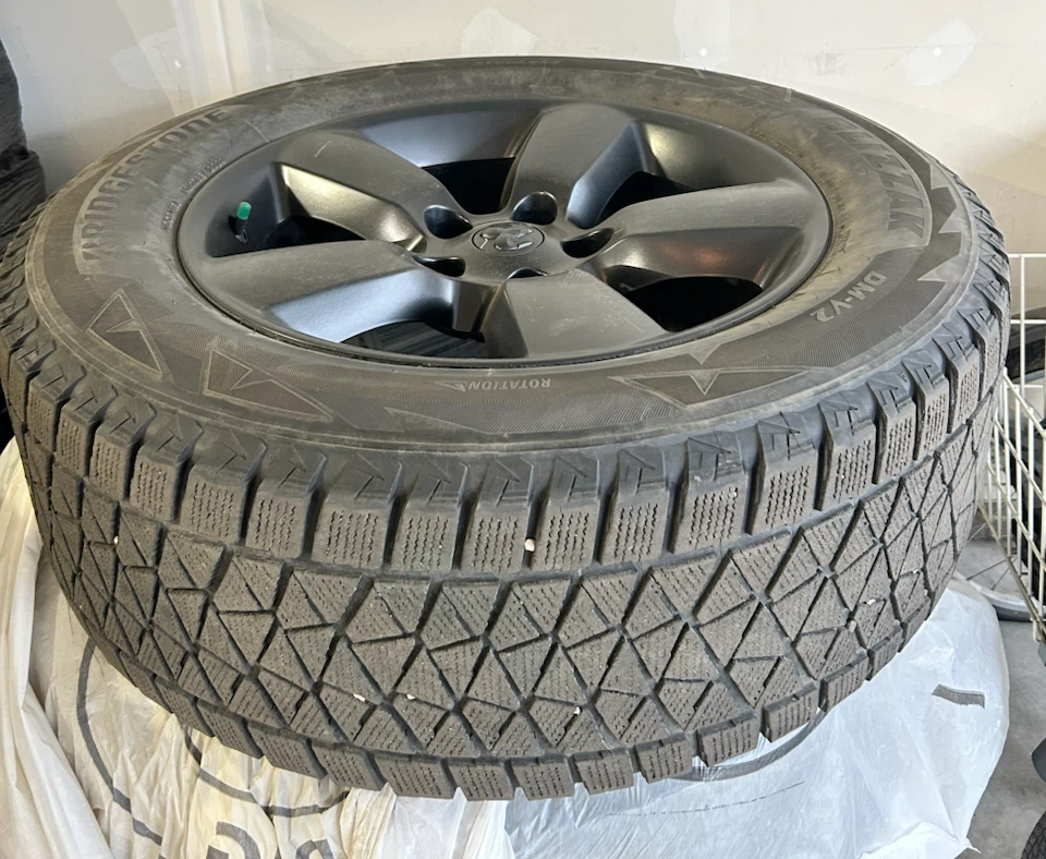 Ram 1500 rims and winter tires - photo 4