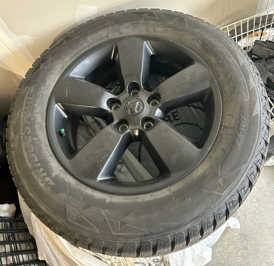 Ram 1500 rims and winter tires - photo 5