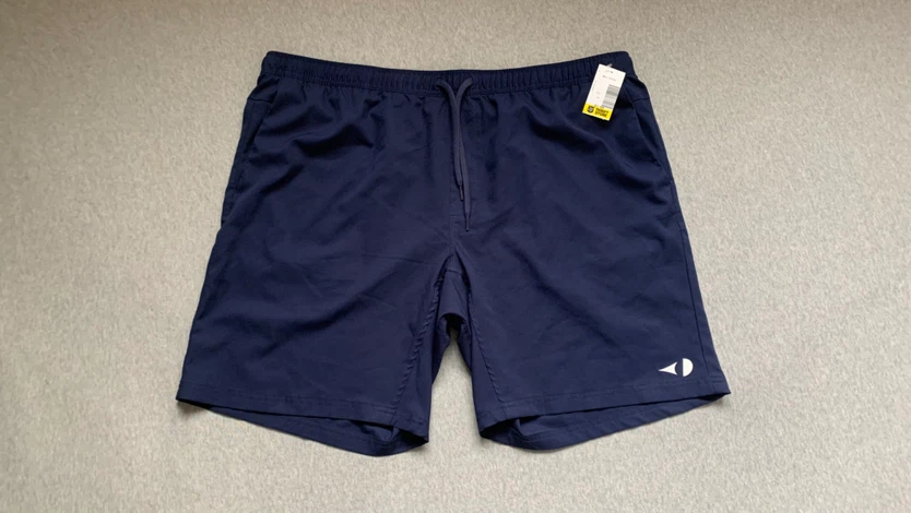 Grand Slam Performance Men's Shorts - Navy Blue Size 2X
