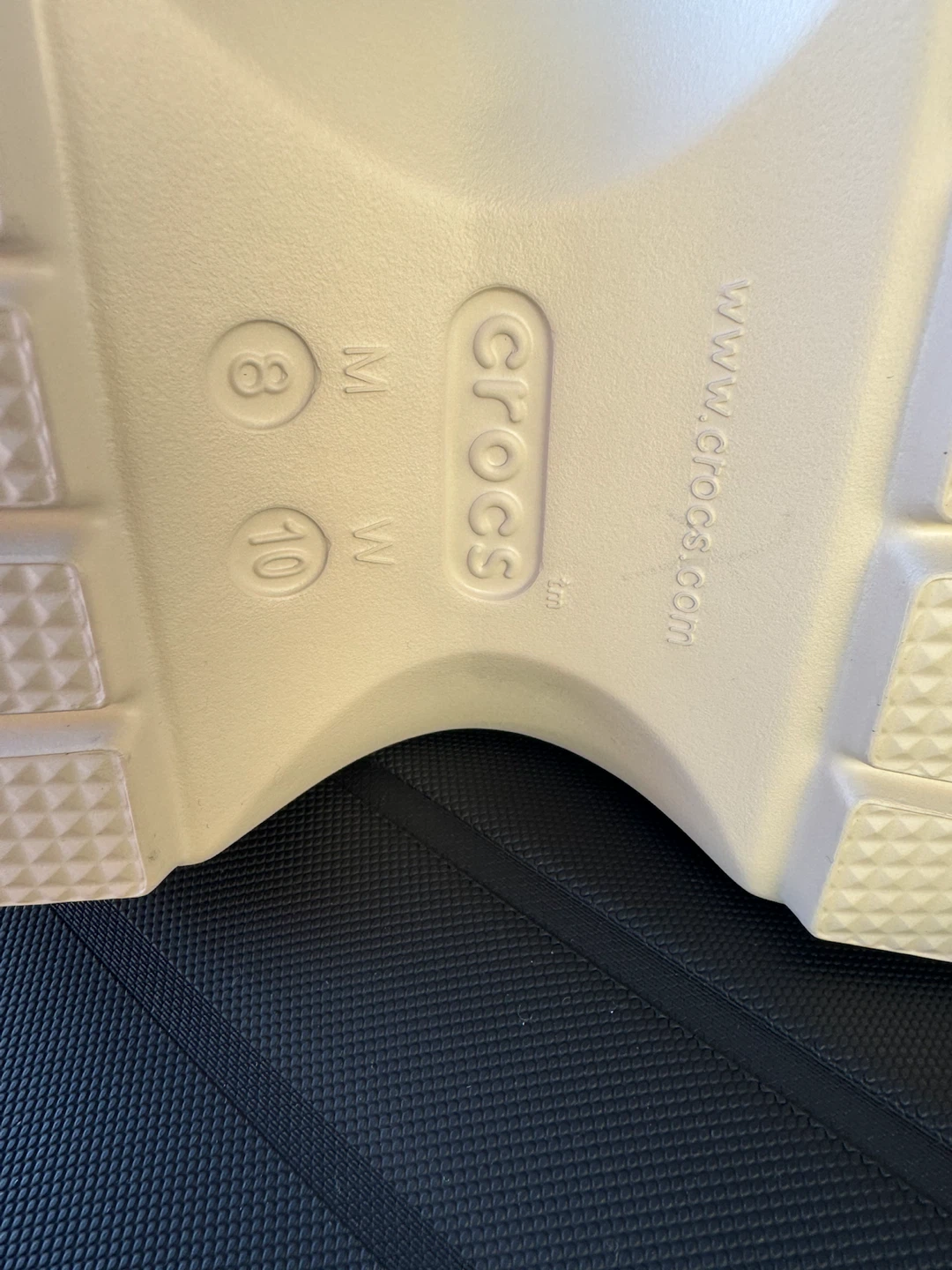 Crocs Stomp Lined Clog Cream M8/W10 - photo 3