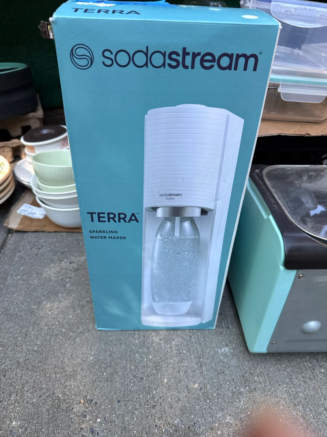 SodaStream Terra Sparkling Water Maker