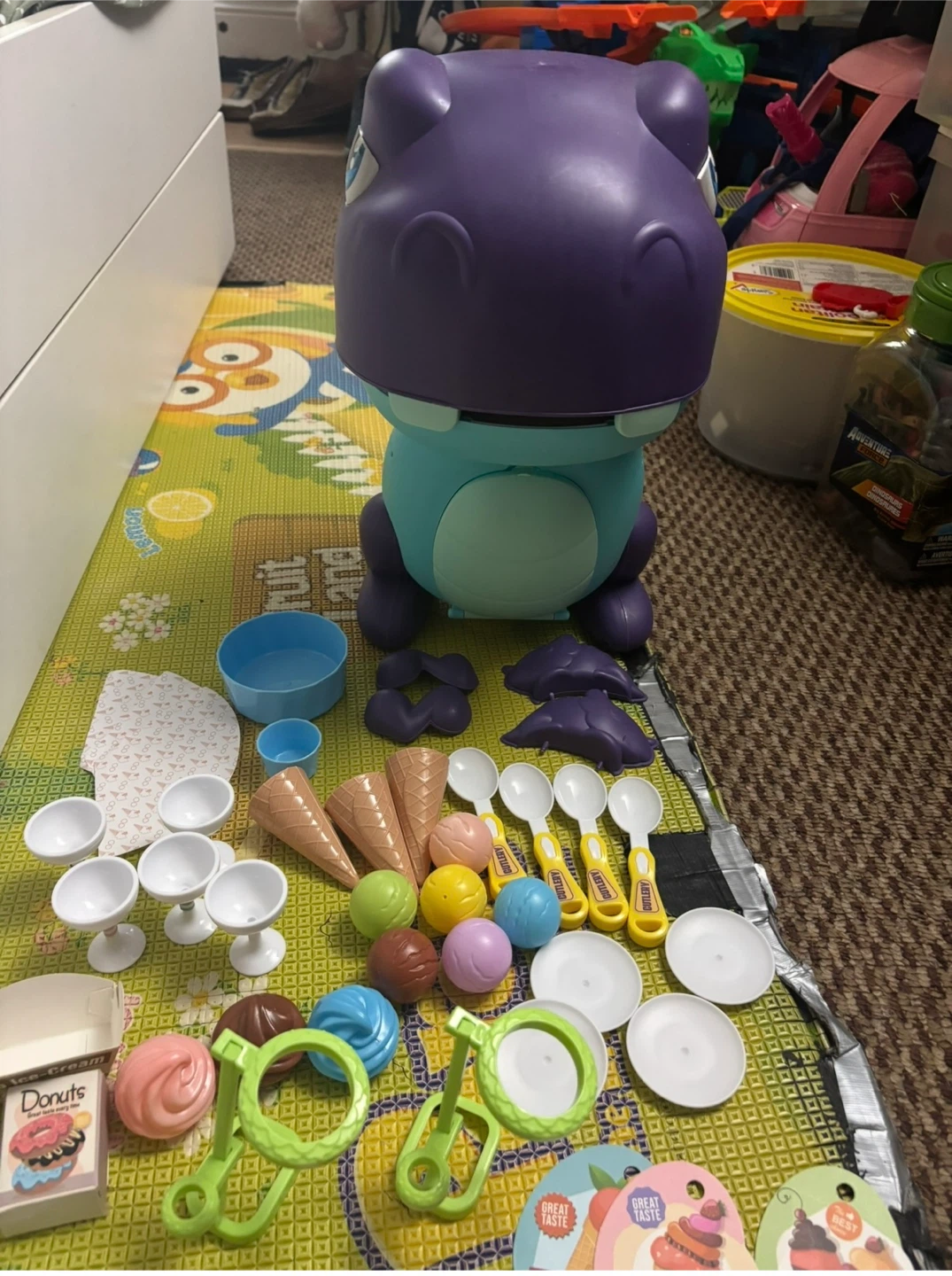 Ice Cream Toy Set