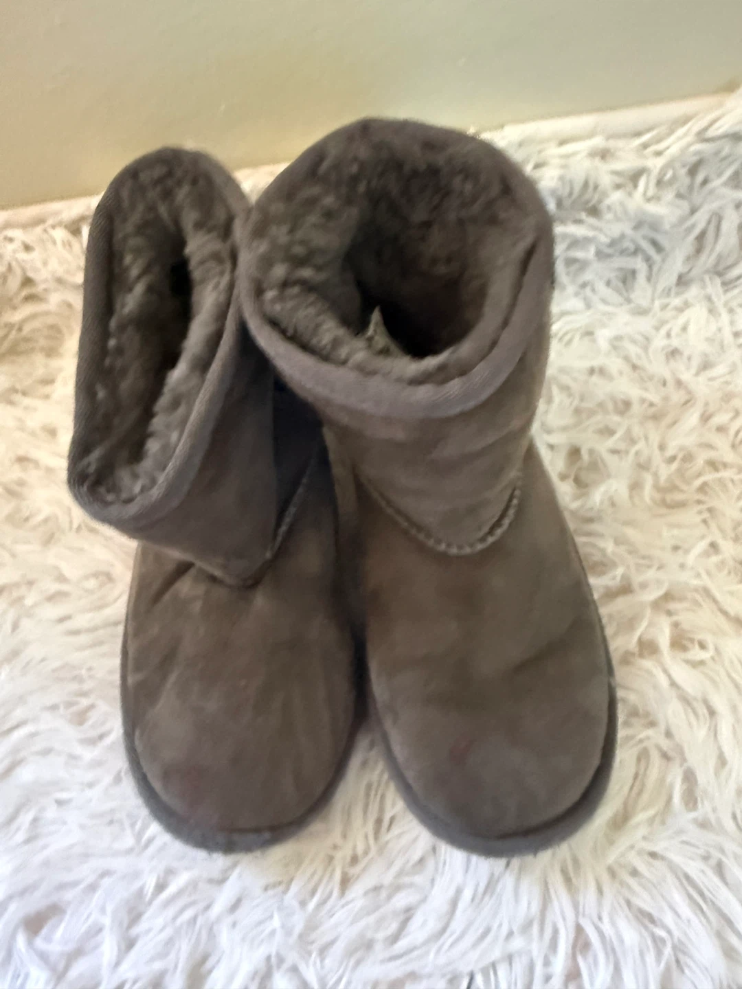 UGG Australia Classic Grey Short Boots