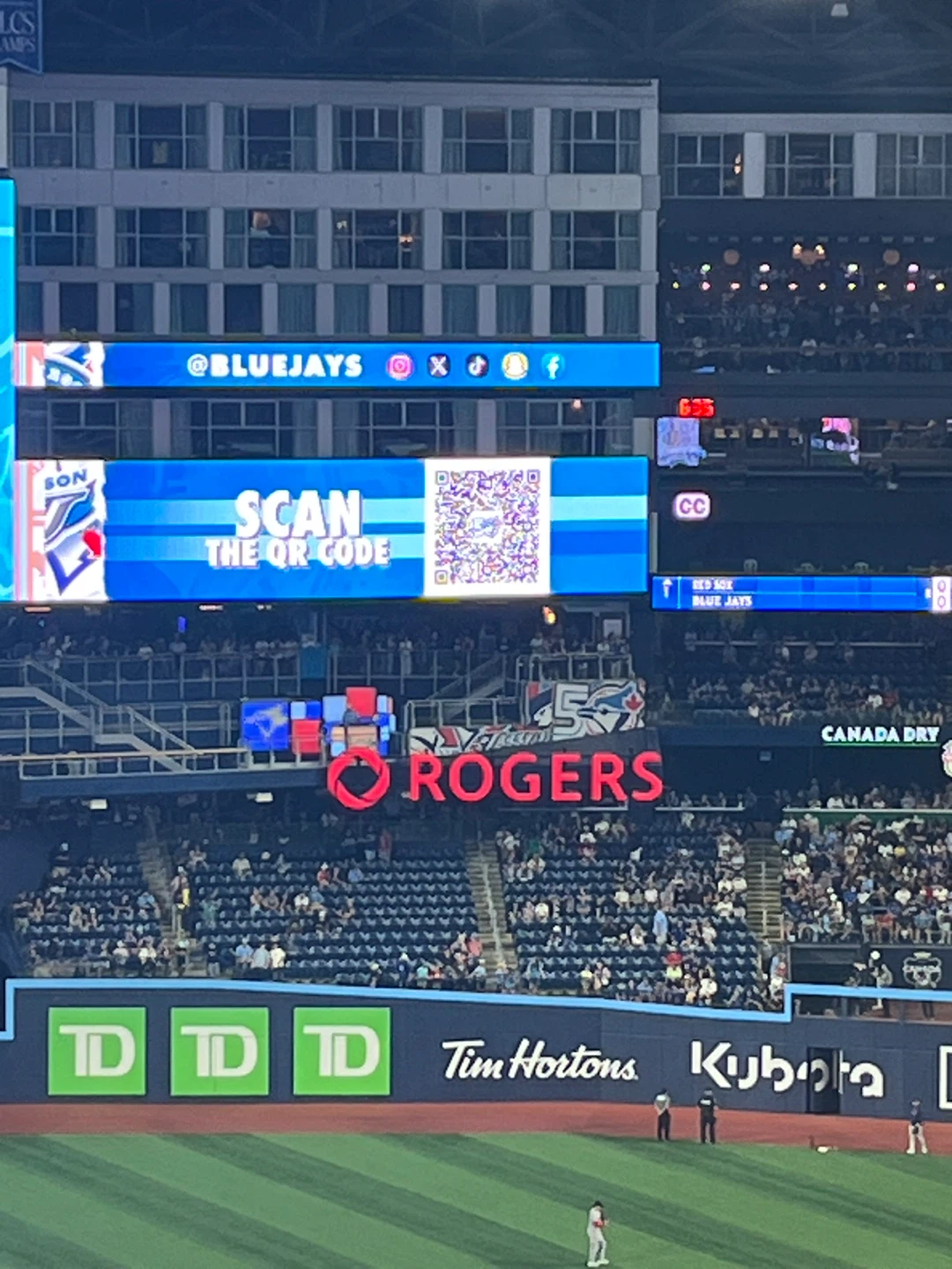 Blue jays Yankees today game 2 tix general admission
