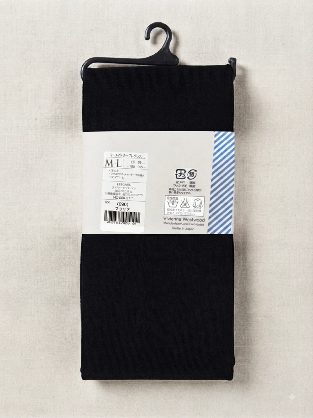 NWT - Vivienne Westwood Black Mermaid Leggings M-L - photo 2