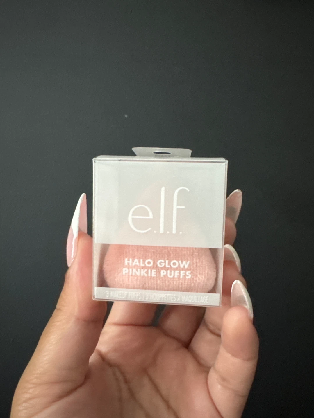 e.l.f. Halo Glow Pinkie Puffs Makeup Puffs (3 Count)
