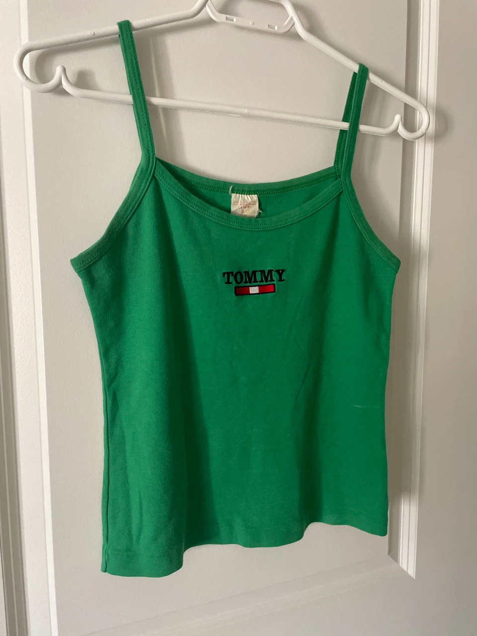 Tommy Hilfiger Green Cami Top