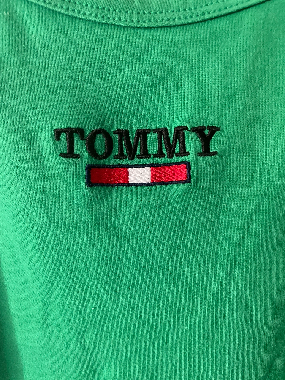 Tommy Hilfiger Green Cami Top - photo 2