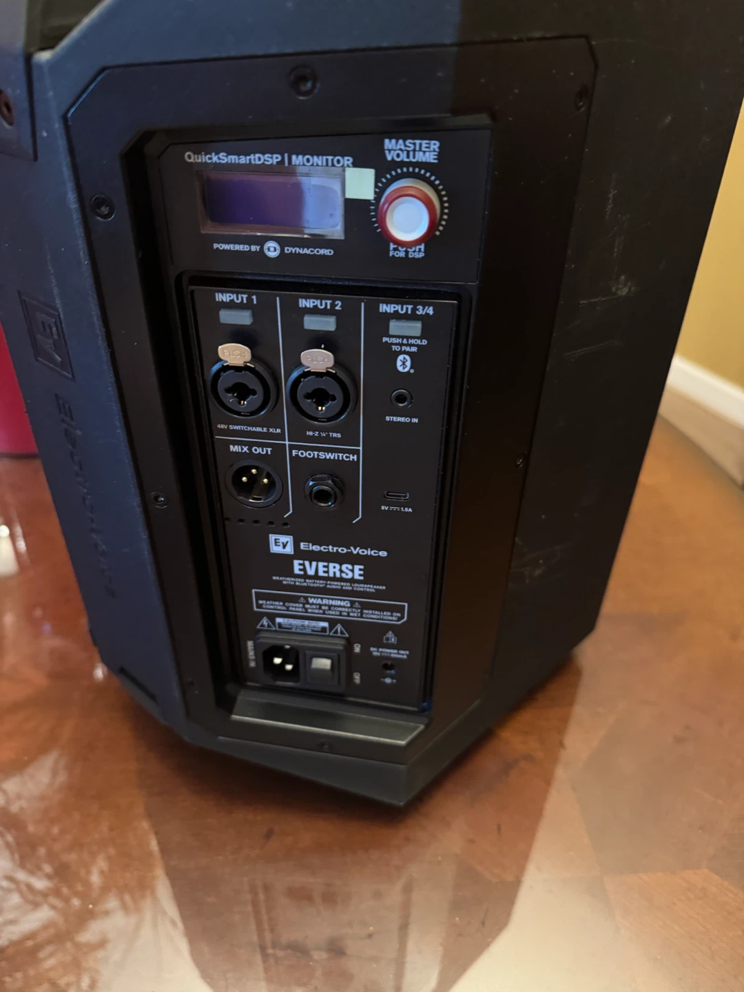 Electro-Voice EV Everse 8 Portable PA Speaker - photo 3