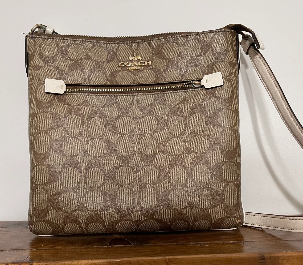 Coach Signature Crossbody Bag