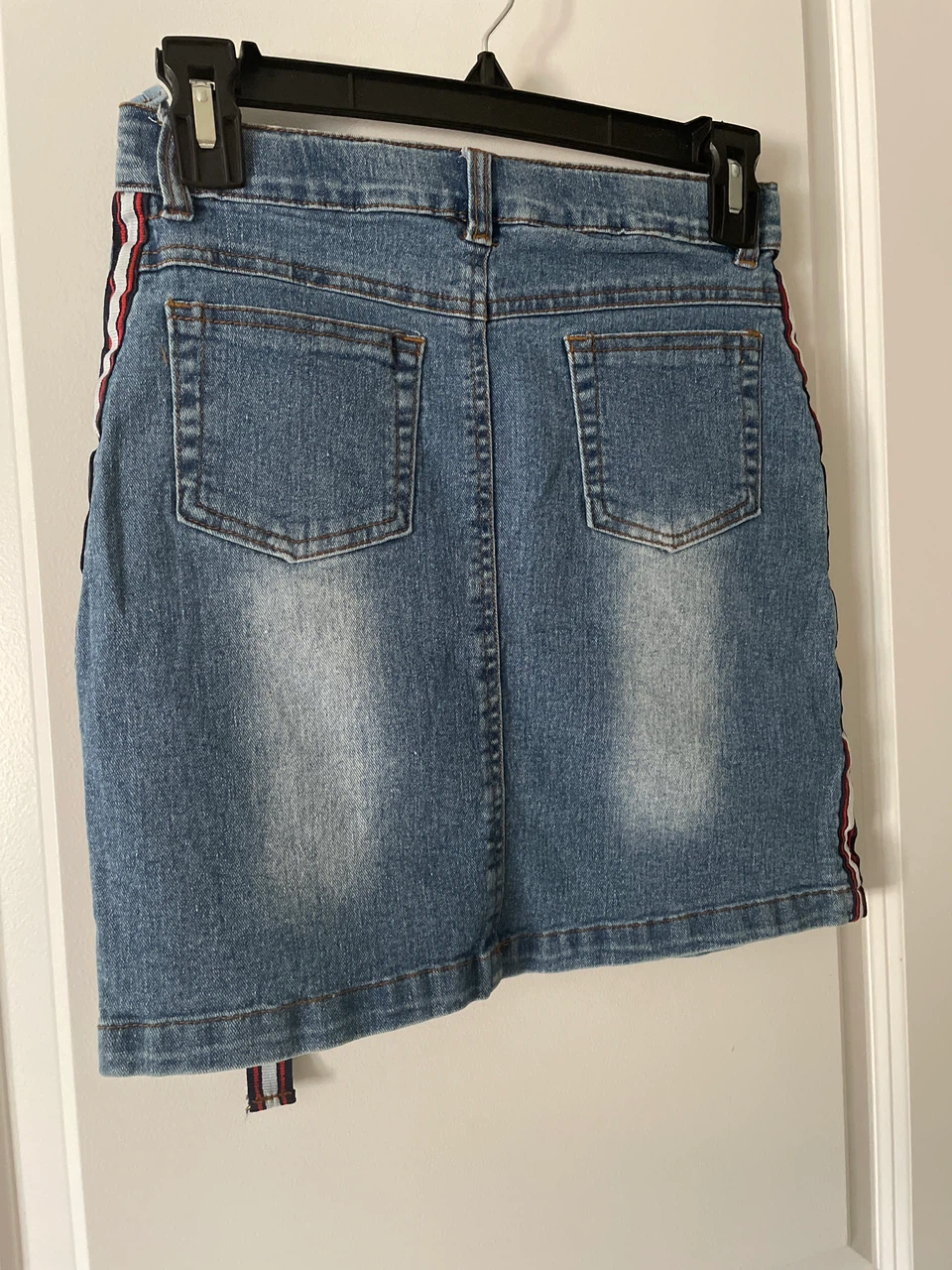 AOSILAN Denim Skirt Size 12 - photo 2