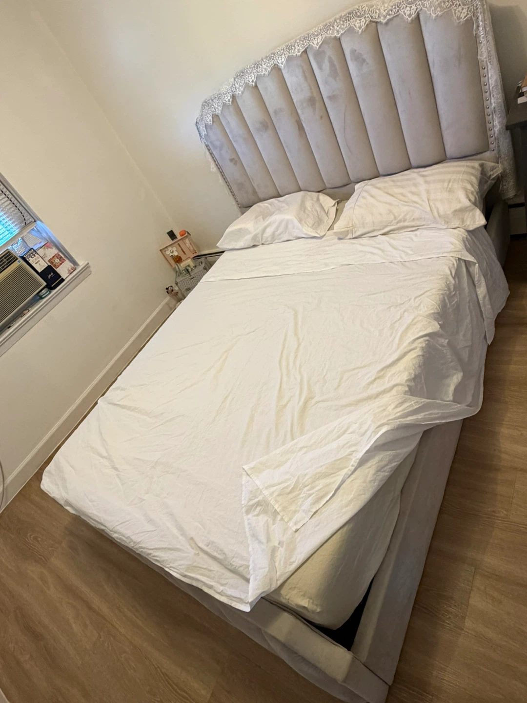 Upholstered Velvet Bed Frame