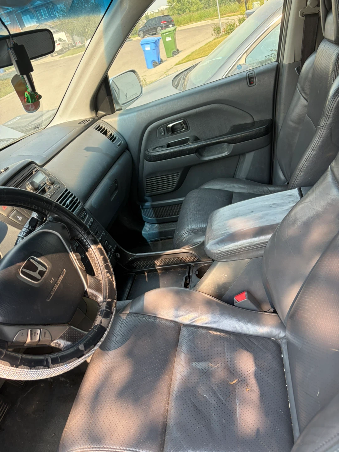 2005 Silver Honda Pilot SUV - photo 5