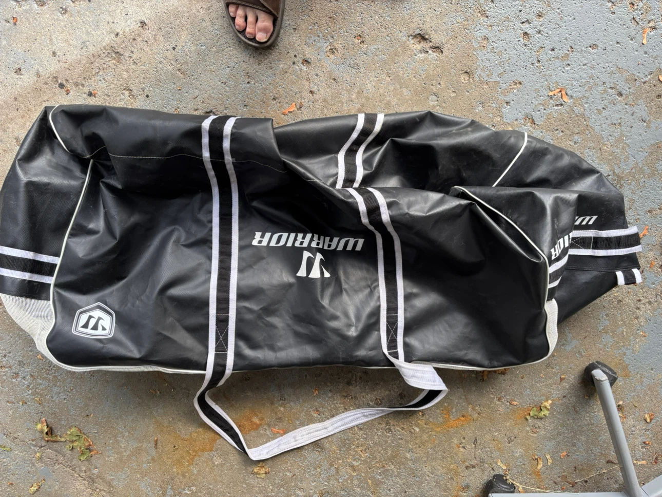 Warrior large goalie Hockey Bag - photo 2