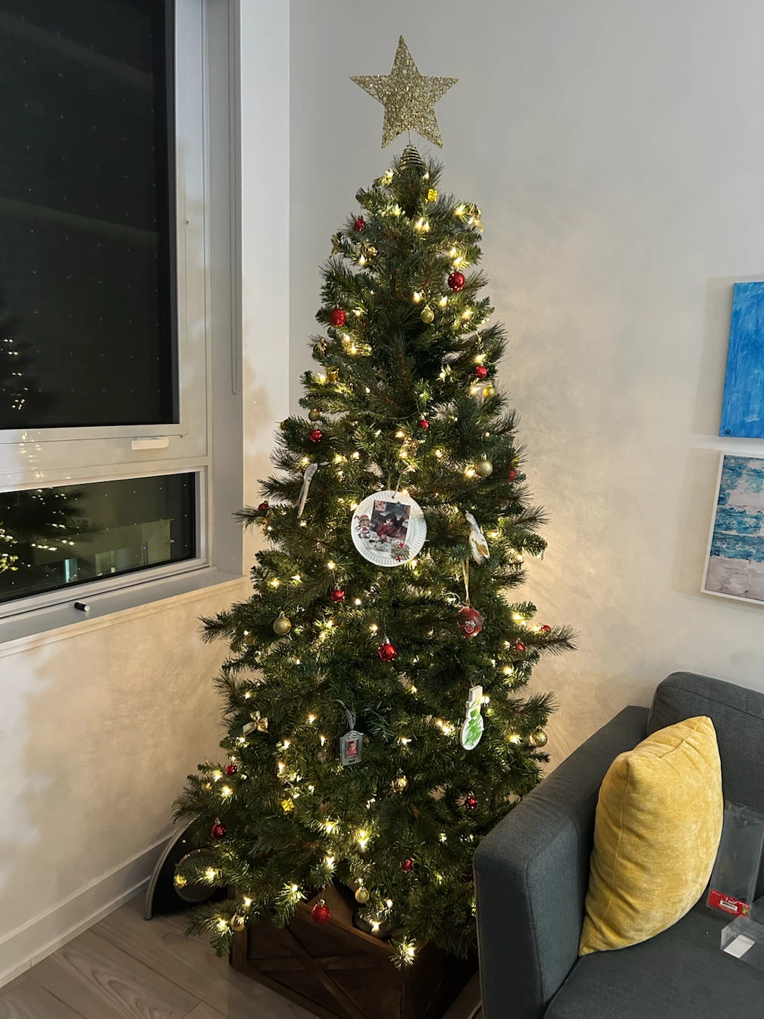 6-Foot Christmas Tree