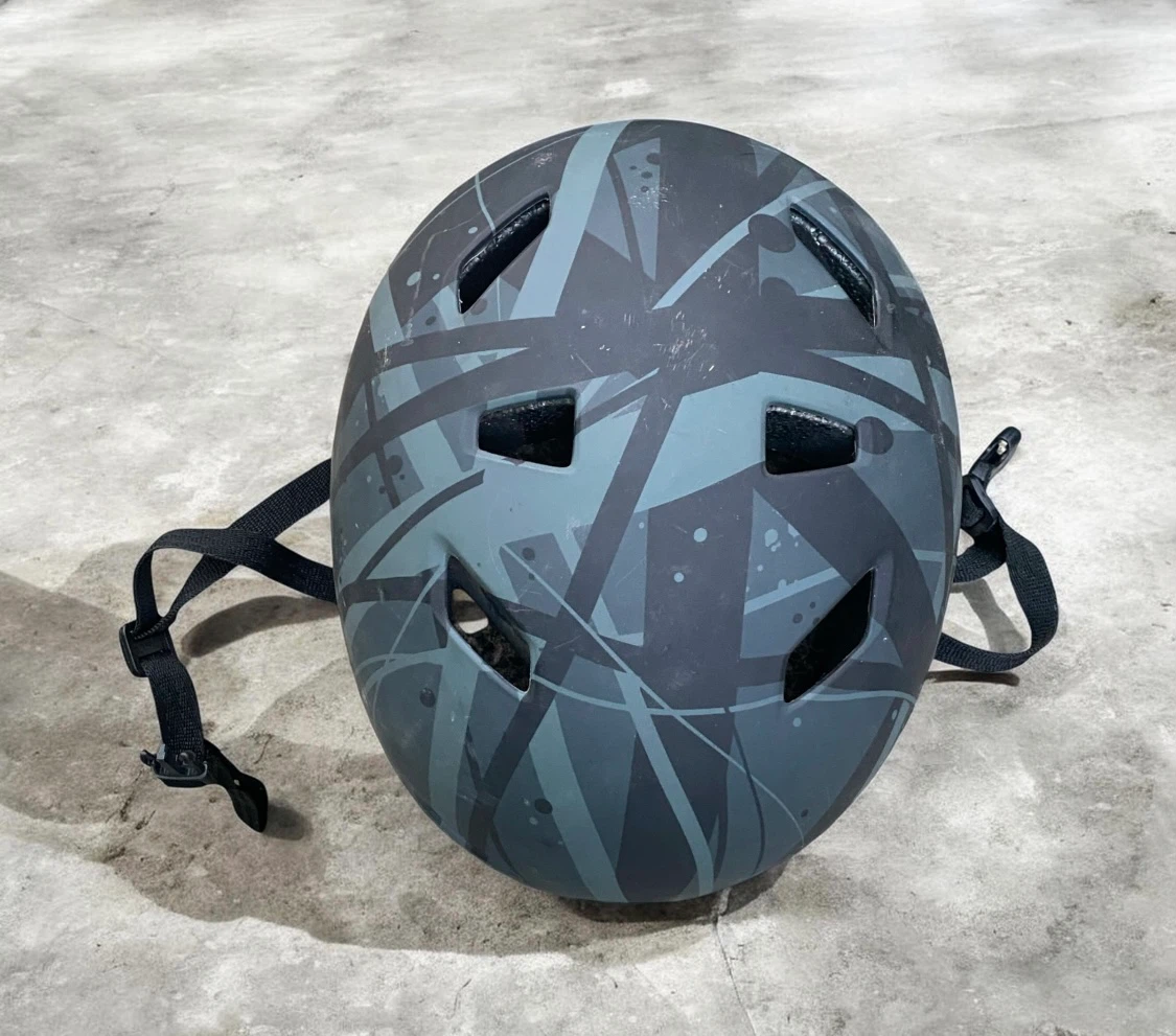 Matte Black Skate/BMX Helmet - photo 2
