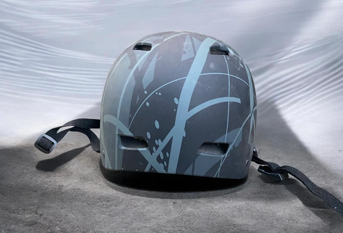 Matte Black Skate/BMX Helmet - photo 3