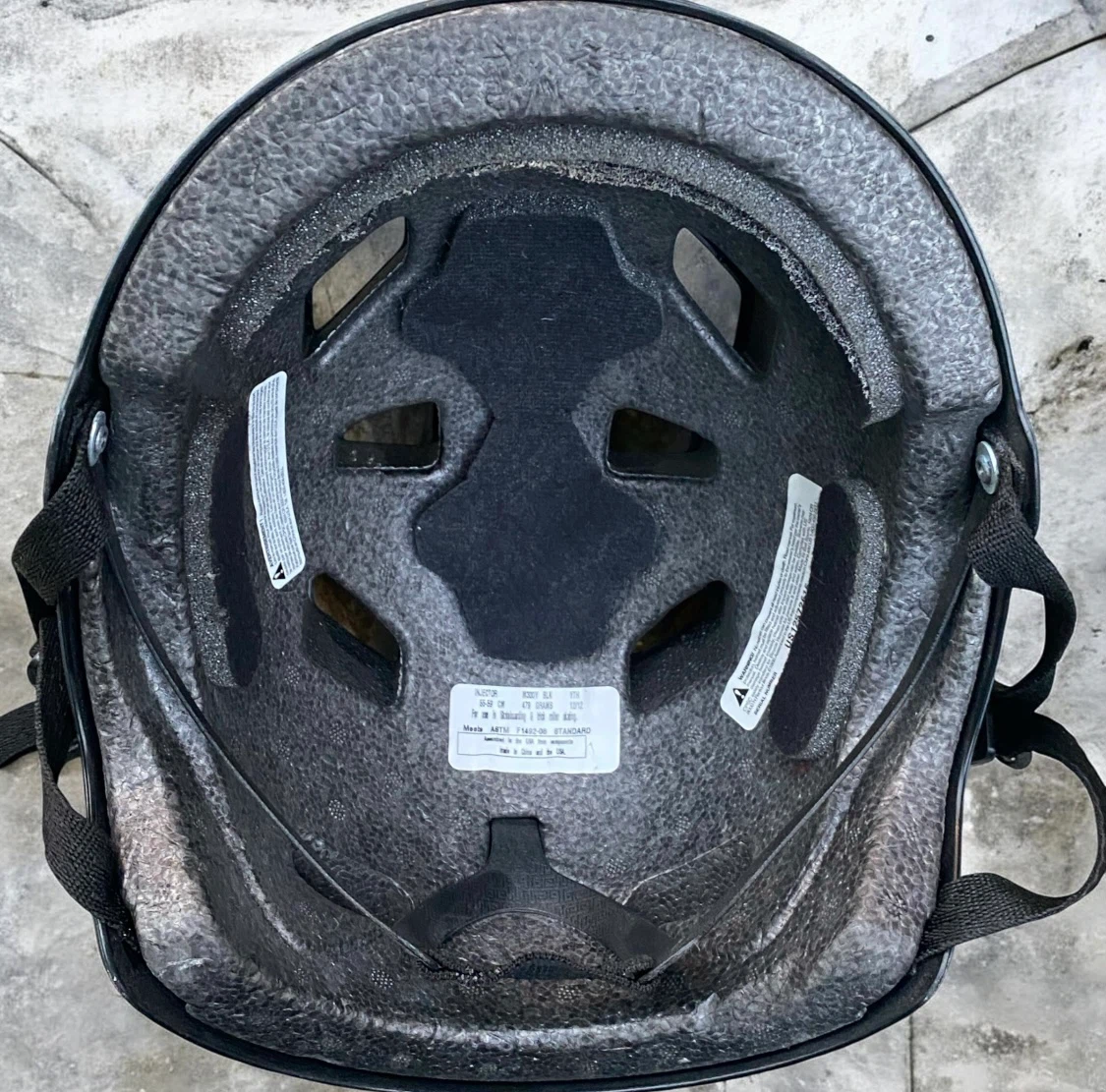 Matte Black Skate/BMX Helmet - photo 5