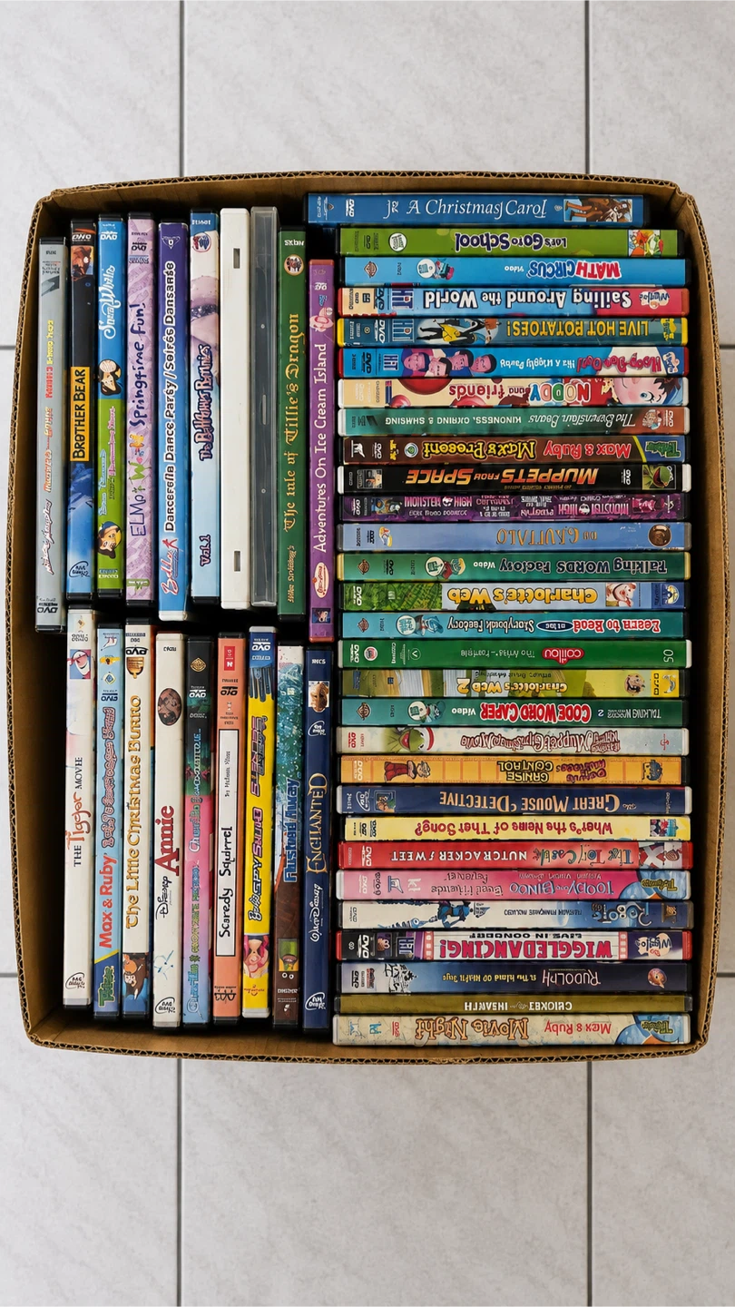 Kids DVDs Collection