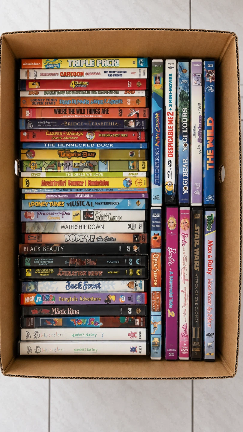 Kids DVDs Collection - photo 2