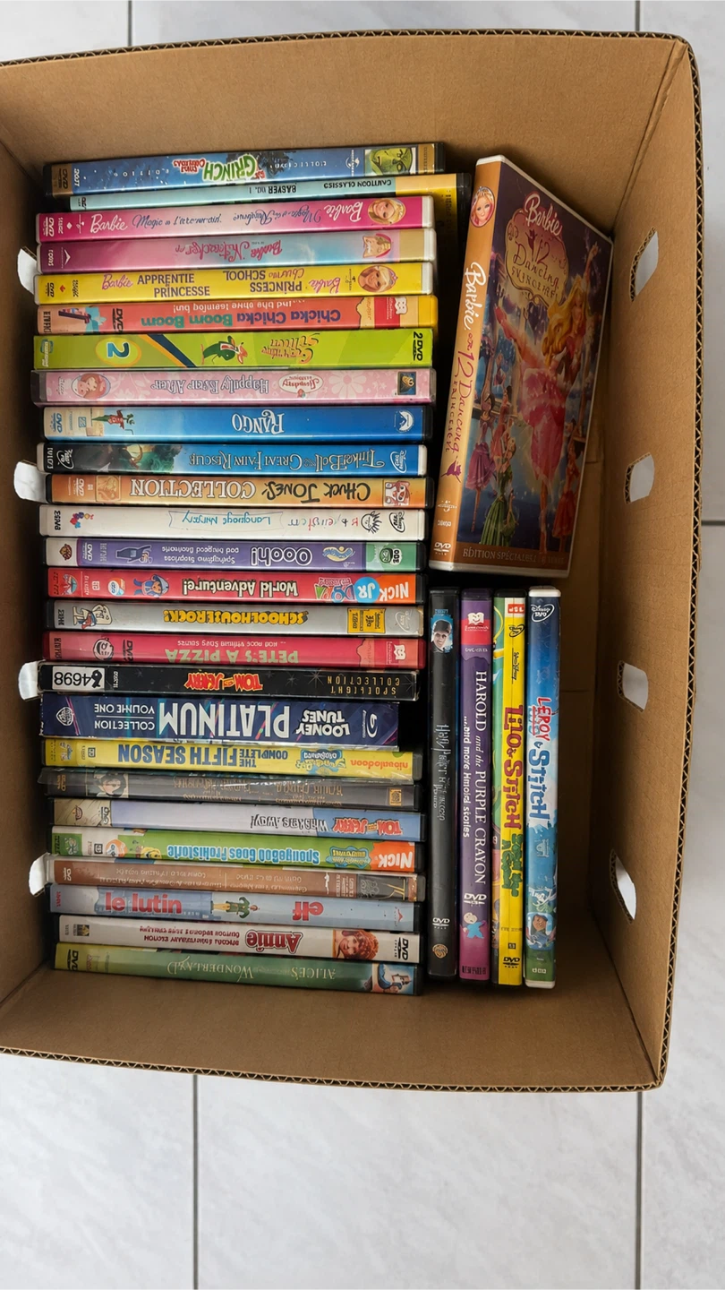 Kids DVDs Collection - photo 3