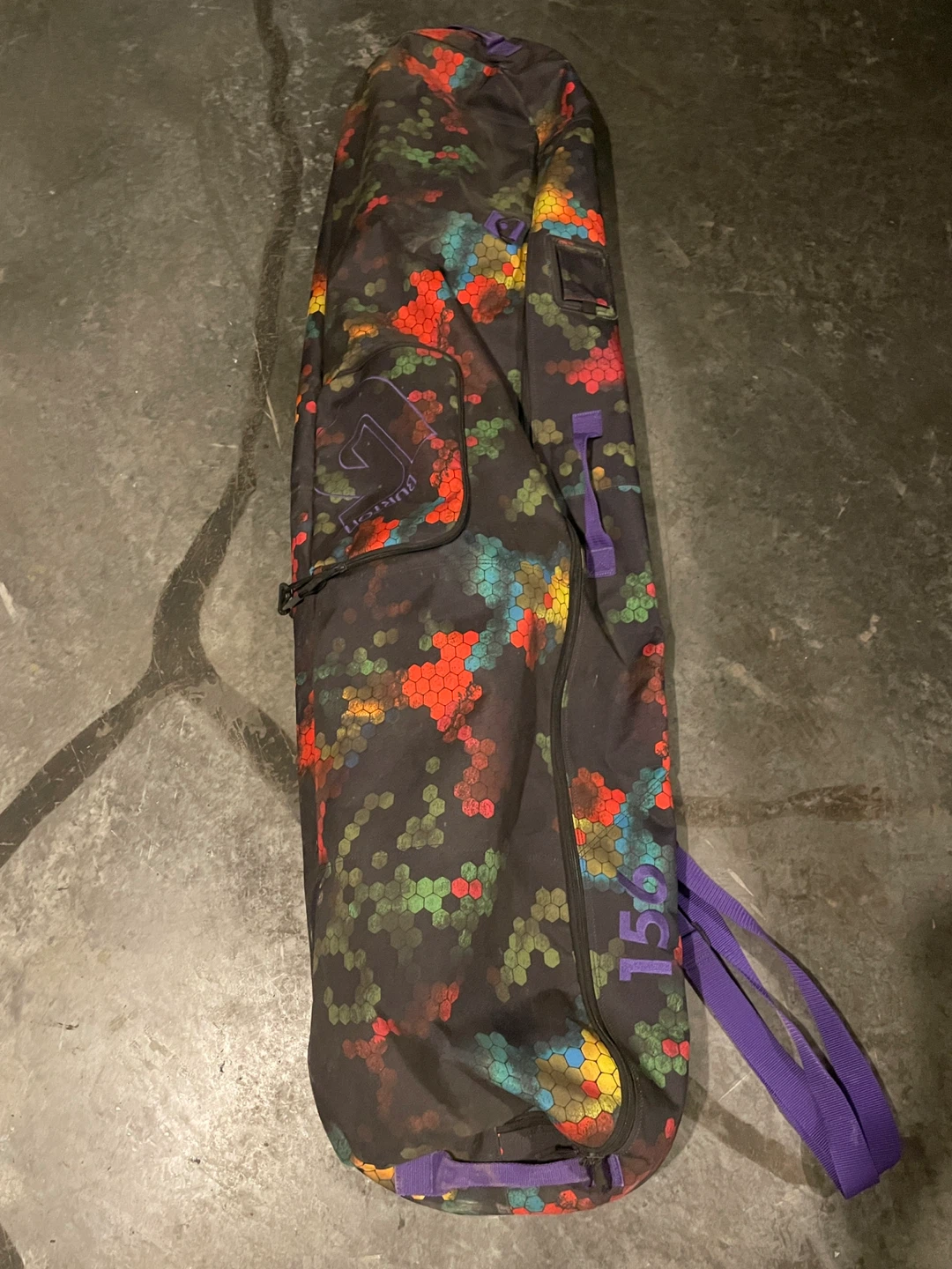 Technine 156 Snowboard with Bag