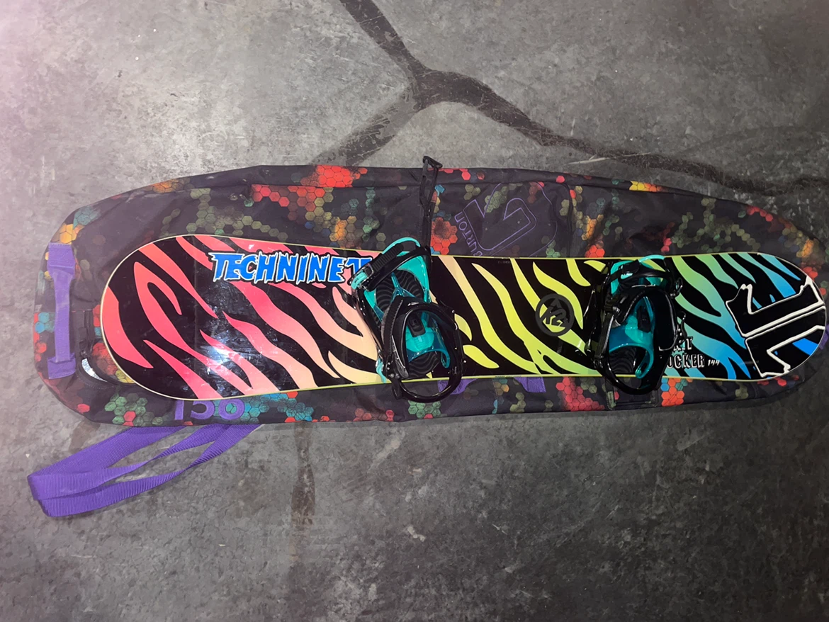 Technine 156 Snowboard with Bag - photo 2
