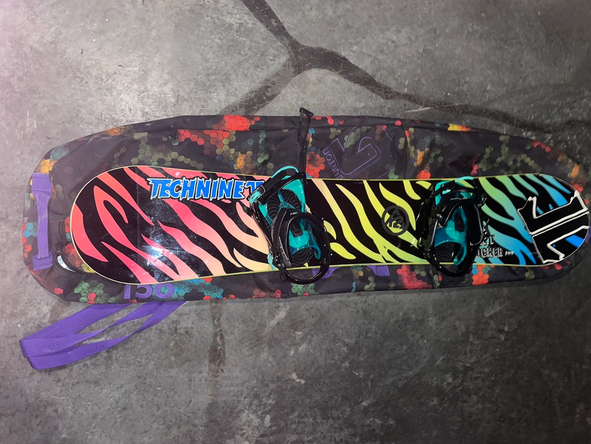 Technine 156 Snowboard with Bag - photo 3