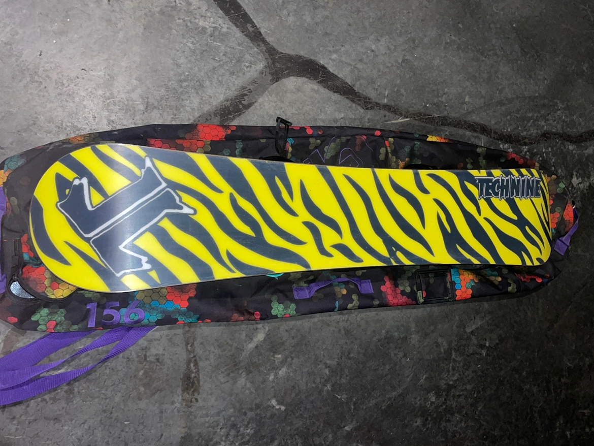 Technine 156 Snowboard with Bag - photo 4
