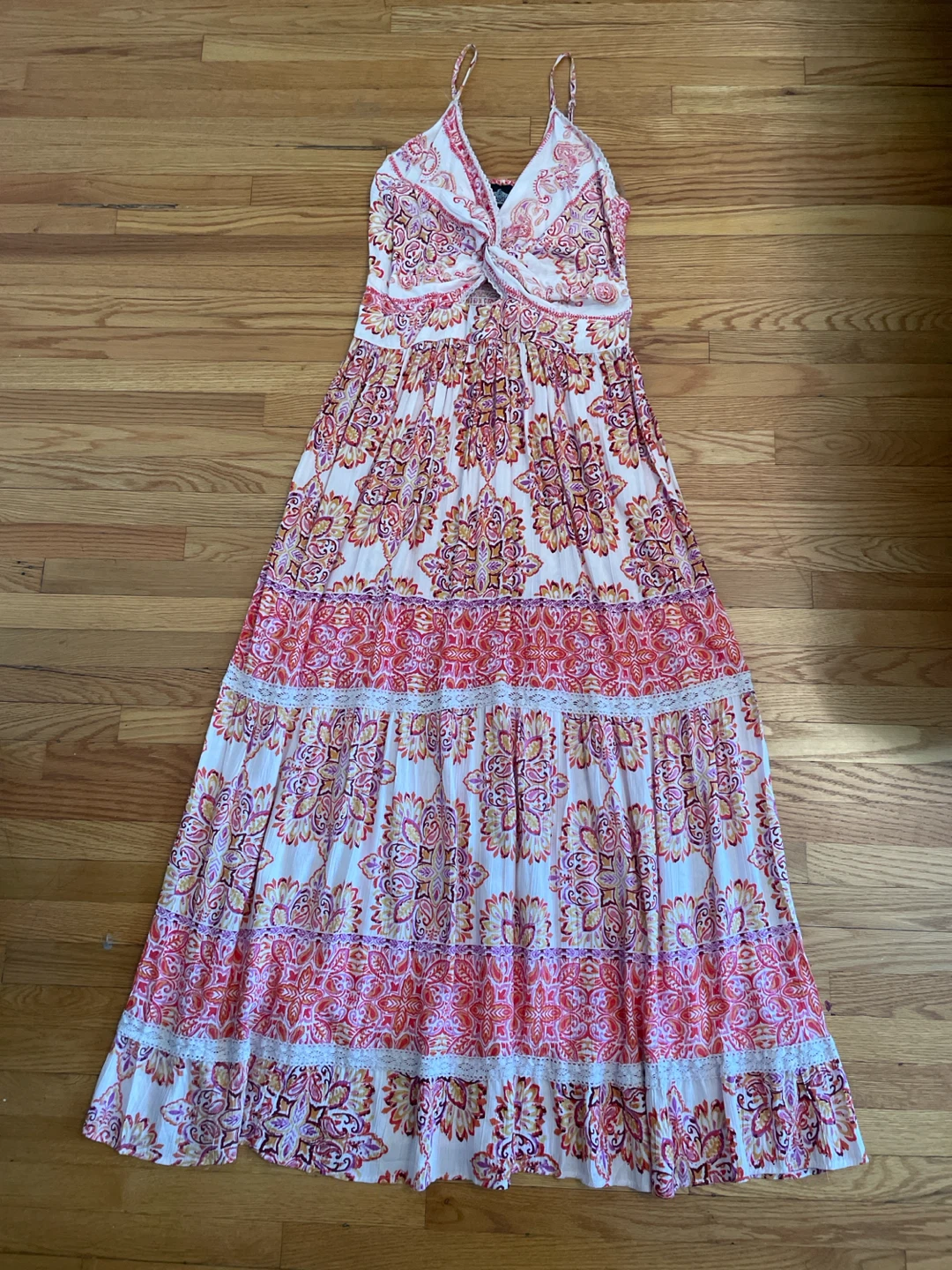 Angie Women's Maxi Dress Size L