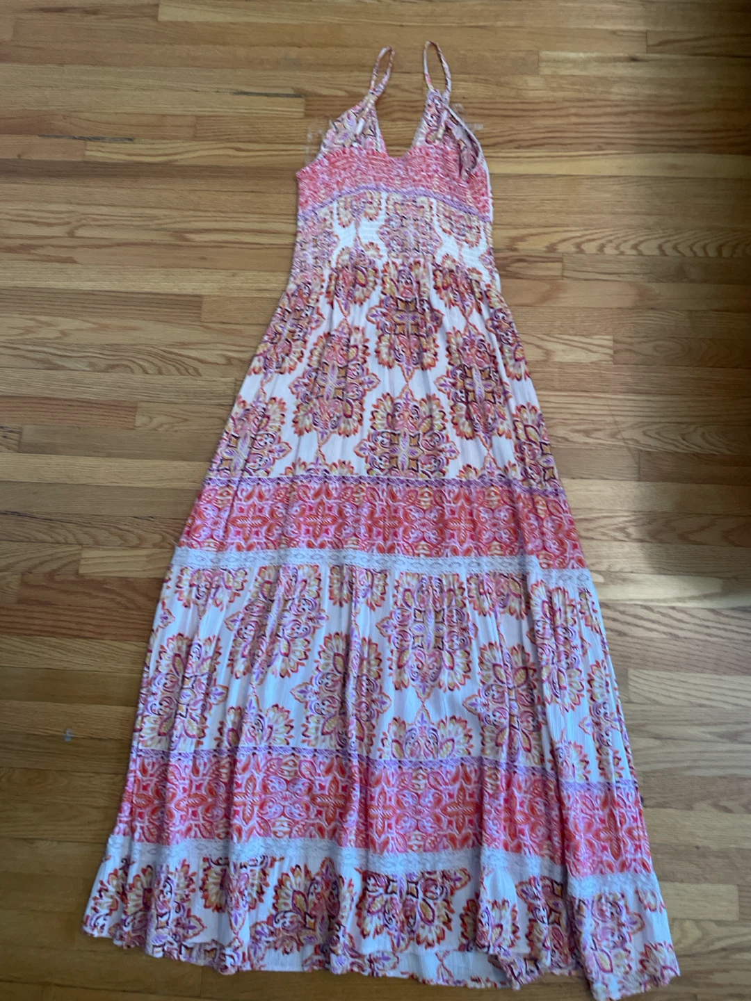 Angie Women's Maxi Dress Size L - photo 2