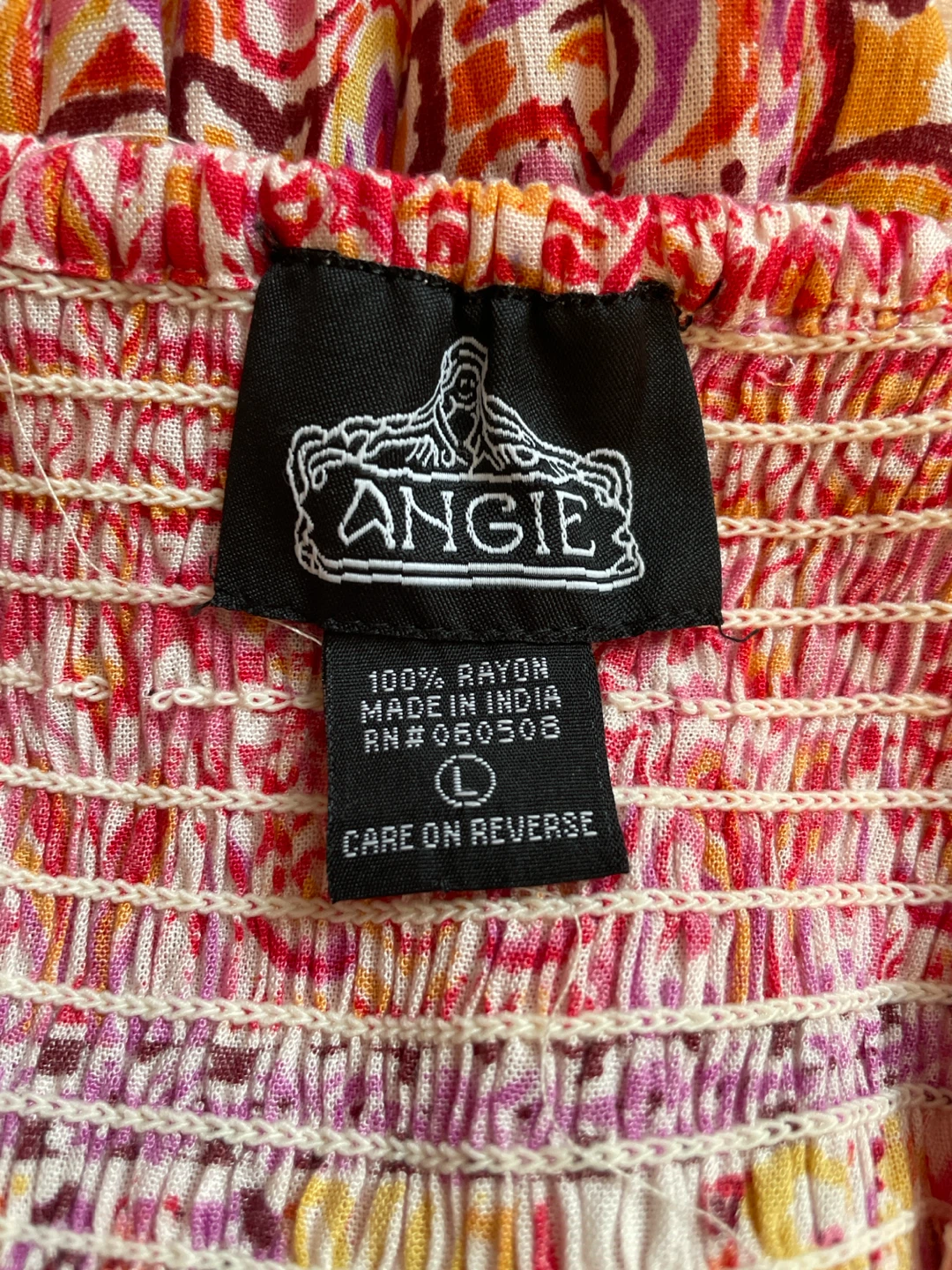 Angie Women's Maxi Dress Size L - photo 3