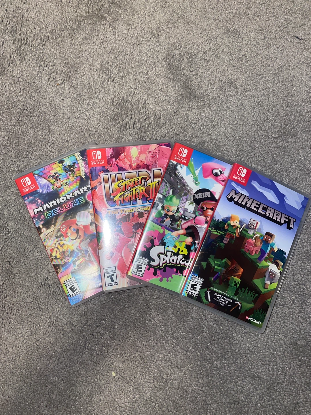 Nintendo Switch Games Bundle