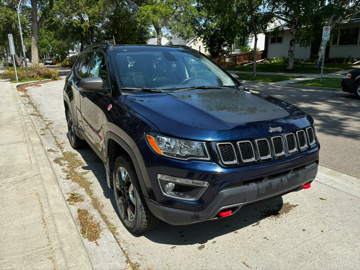 2018 Jeep Compass Trailhawk - no accidents