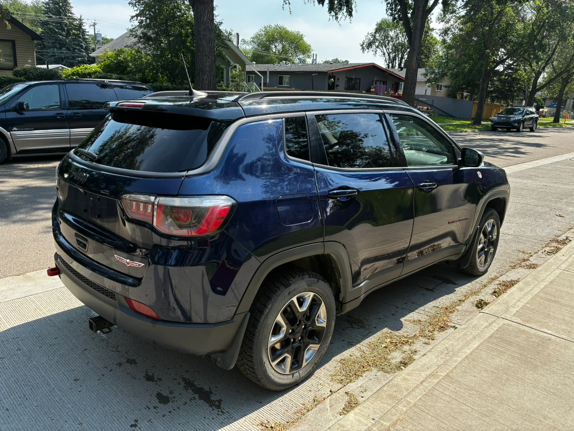 2018 Jeep Compass Trailhawk - no accidents - photo 4