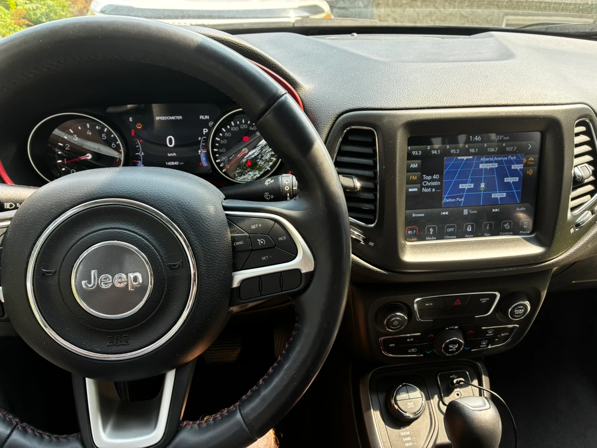 2018 Jeep Compass Trailhawk - no accidents - photo 5