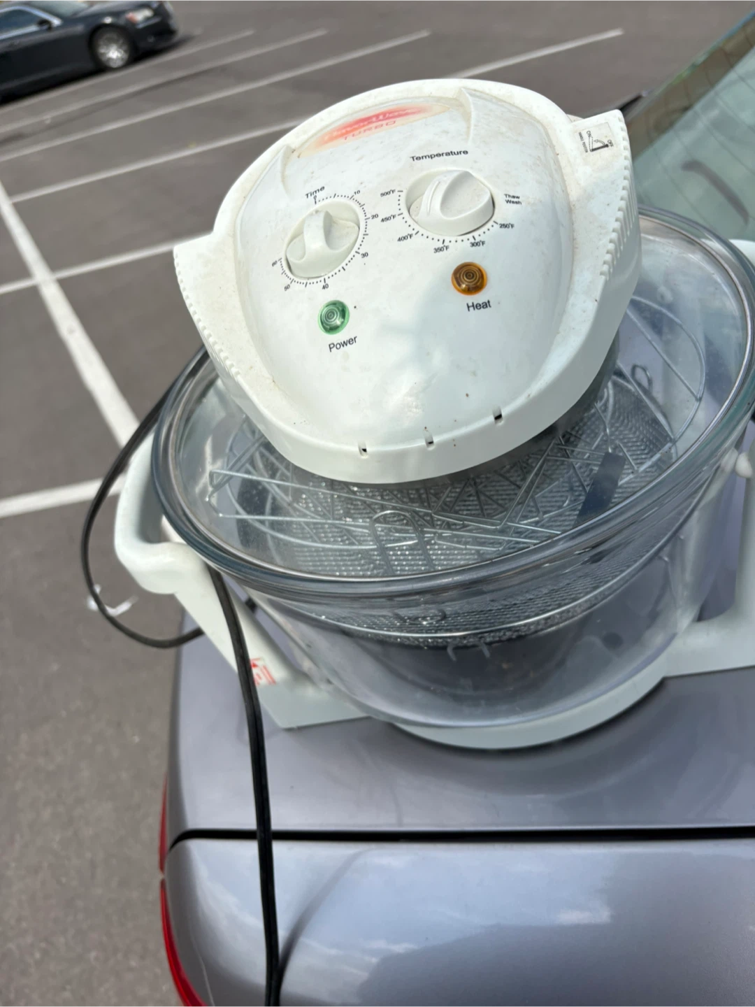 Turbo wave oven cooker