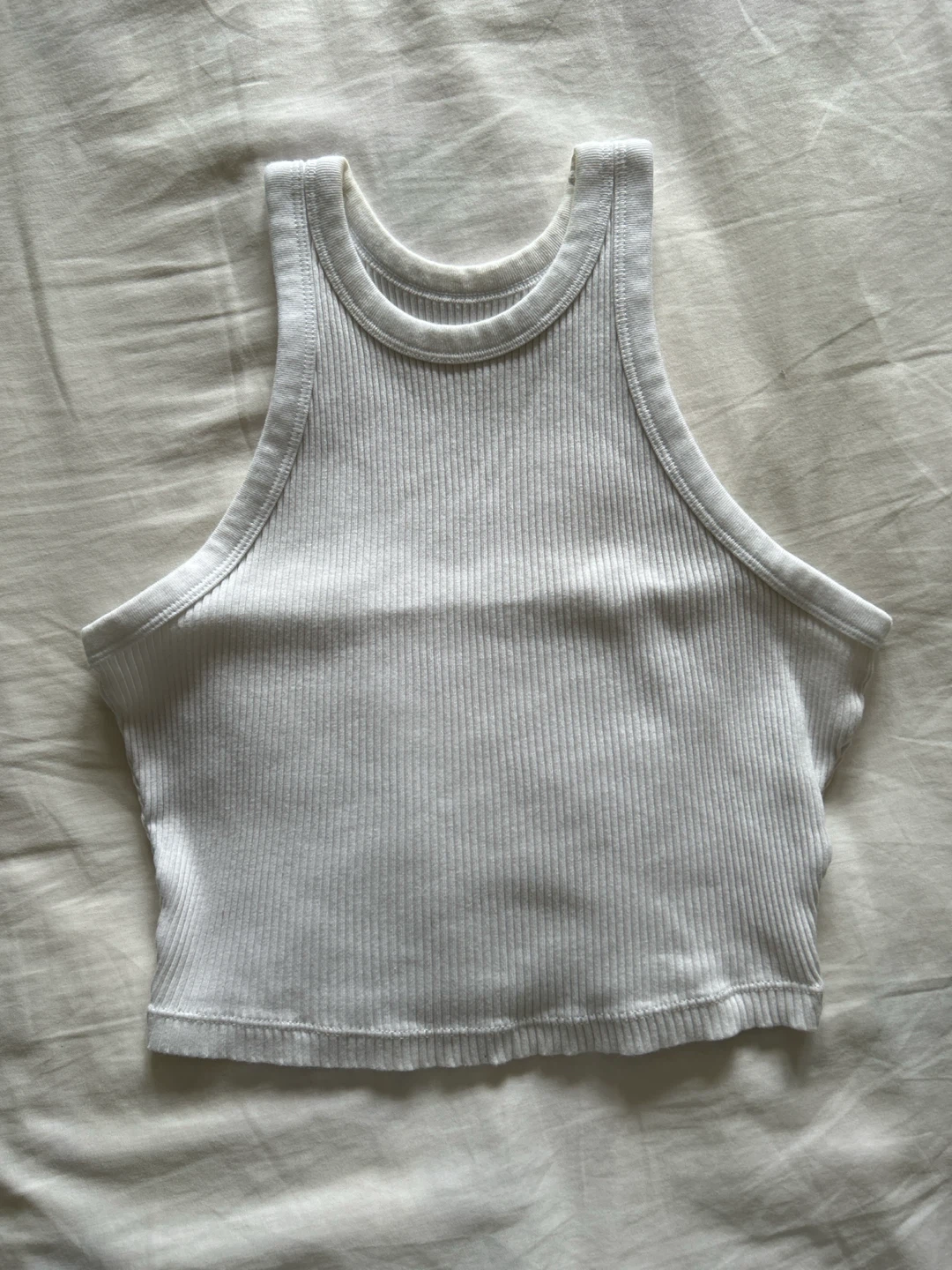 UNIQLO Ribbed Tank Top XS/TP