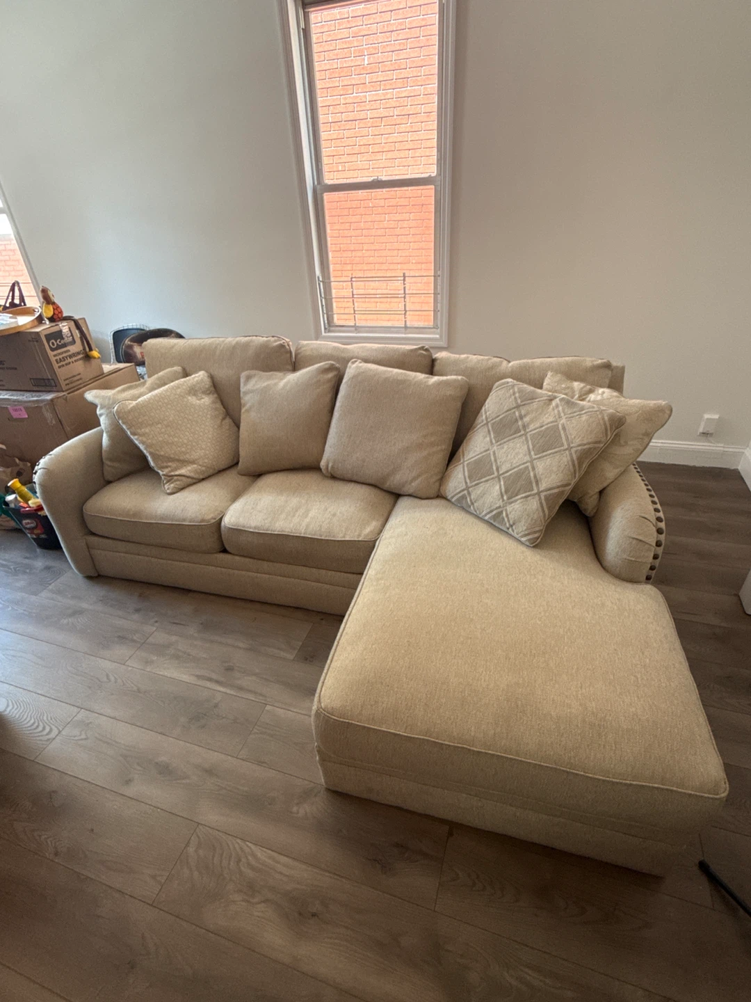 Sectional Sofa with Chaise