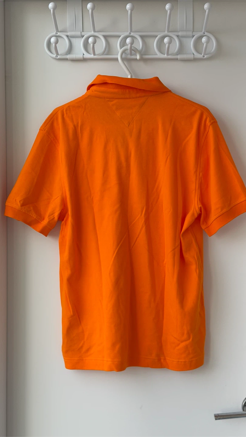 Tommy Hilfiger Orange Polo Shirt L/G - photo 3